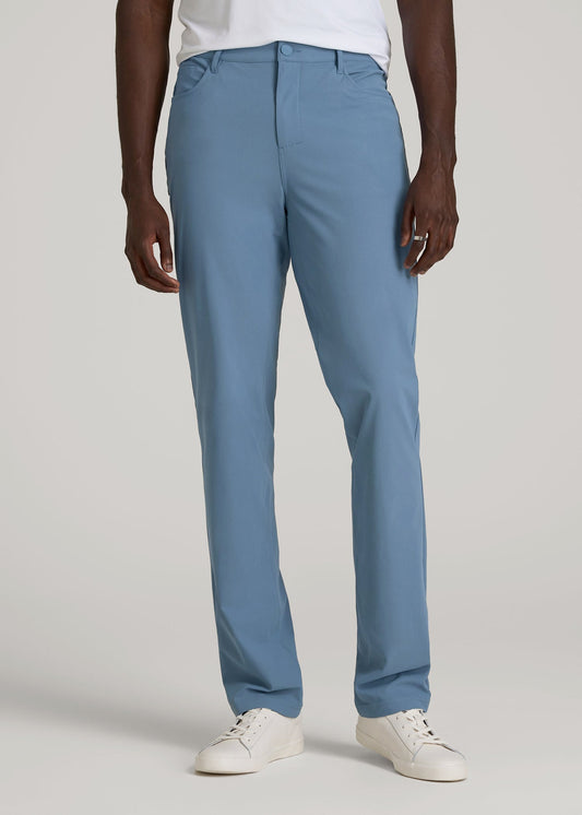 Traveler Pant 2.0 for Tall Men in Chambray