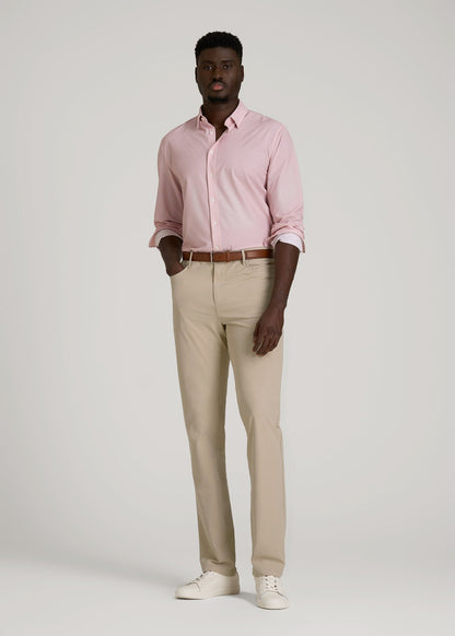 Traveler Pant 2.0 for Tall Men in Light Khaki