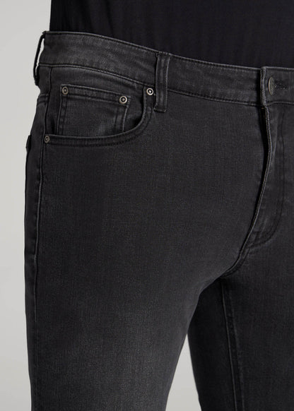 Travis SKINNY Jeans for Tall Men in Dark Smoke