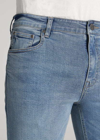 Travis SKINNY Jeans for Tall Men in New Fade