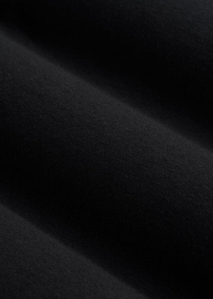 Tech Motion Fleece Joggers for Tall Men in Black