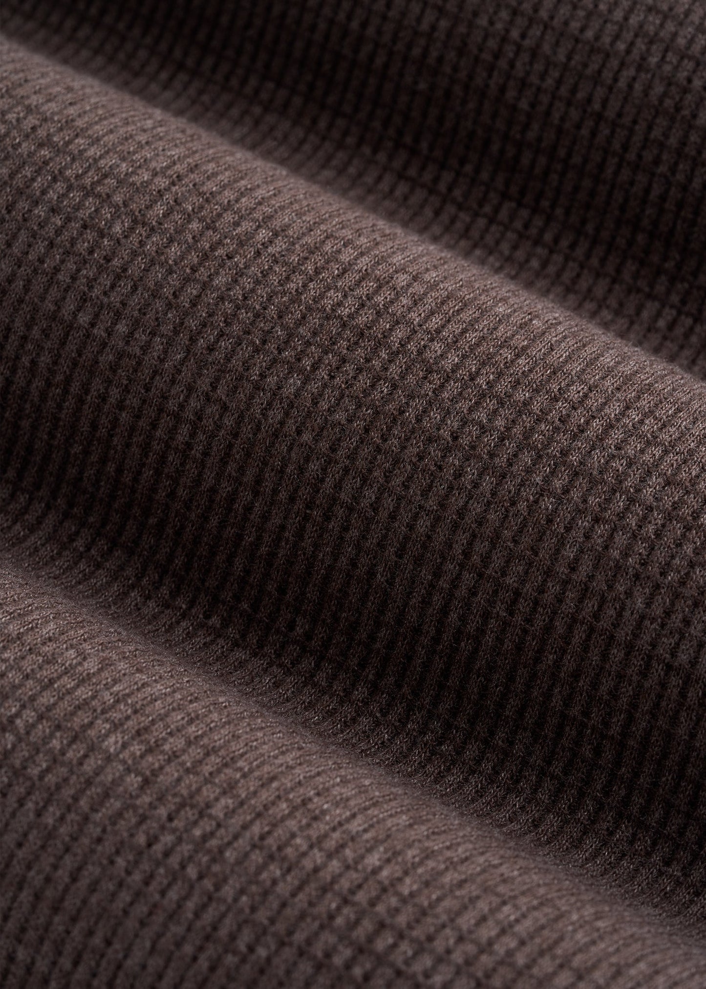 Waffle Lounge Top for Tall Men in Espresso