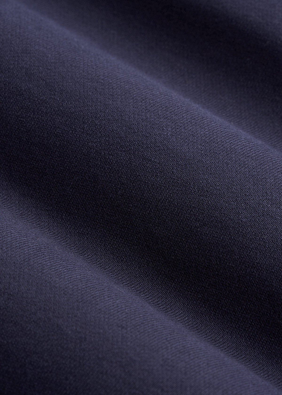 Wearever 2.0 French Terry Quarter-Zip Sweatshirt for Tall Men in Evening Blue