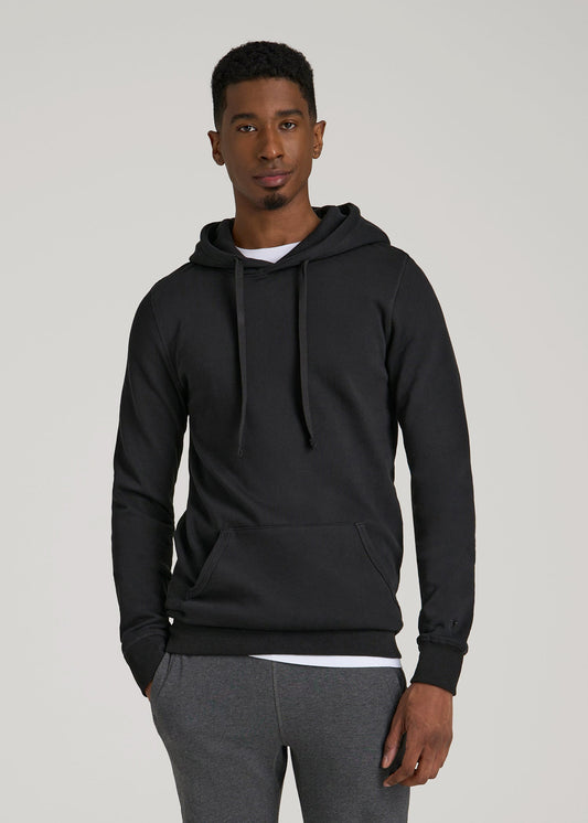 Wearever 2.0 Fleece Hoodie for Tall Men in Black