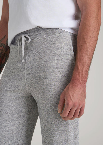 Wearever 2.0 Fleece Joggers for Tall Men in Heathered Grey