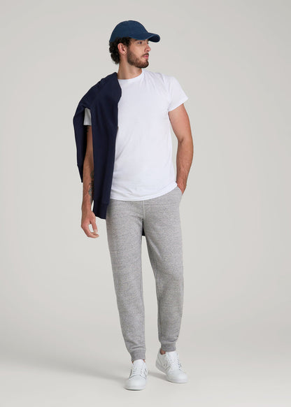 Wearever 2.0 Fleece Joggers for Tall Men in Heathered Grey