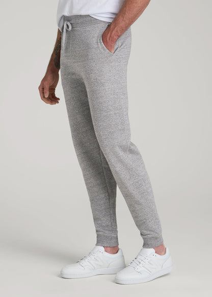 Wearever 2.0 Fleece Joggers for Tall Men in Heathered Grey