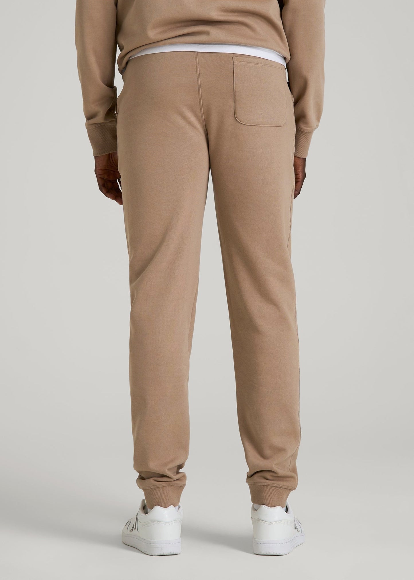 Wearever 2.0 Fleece Joggers for Tall Men in Woodsmoke