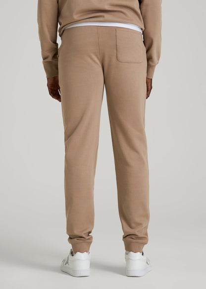 Wearever 2.0 Fleece Joggers for Tall Men in Woodsmoke