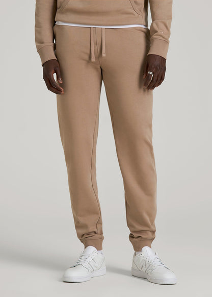 Wearever 2.0 Fleece Joggers for Tall Men in Woodsmoke