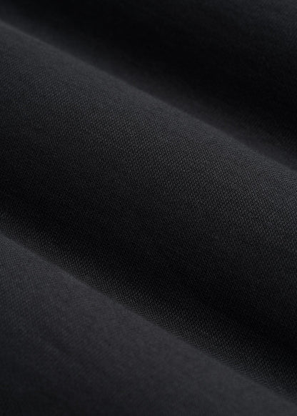Wearever Fleece Straight Leg Cargo Sweatpant for Tall Men in Black