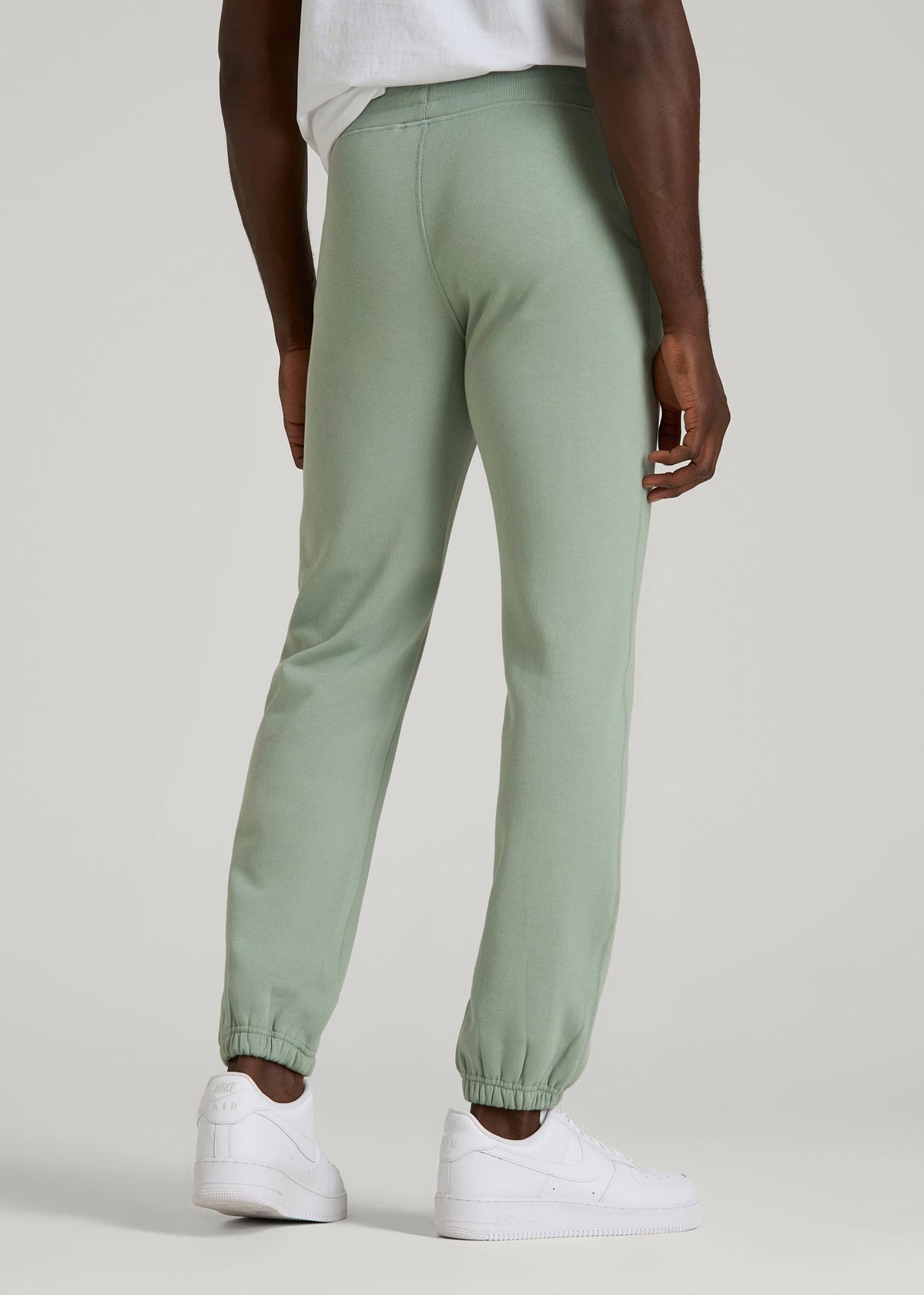 Wearever 2.0 Fleece Sweatpants for Tall Men in Seagrass