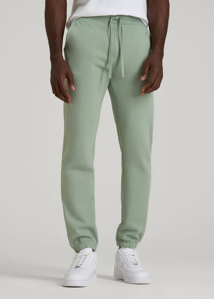 Wearever 2.0 Fleece Sweatpants for Tall Men in Seagrass