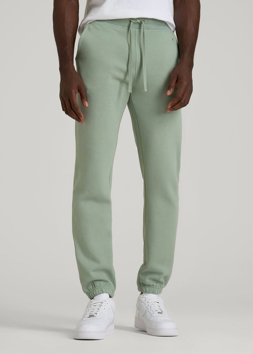 Wearever 2.0 Fleece Sweatpants for Tall Men in Seagrass