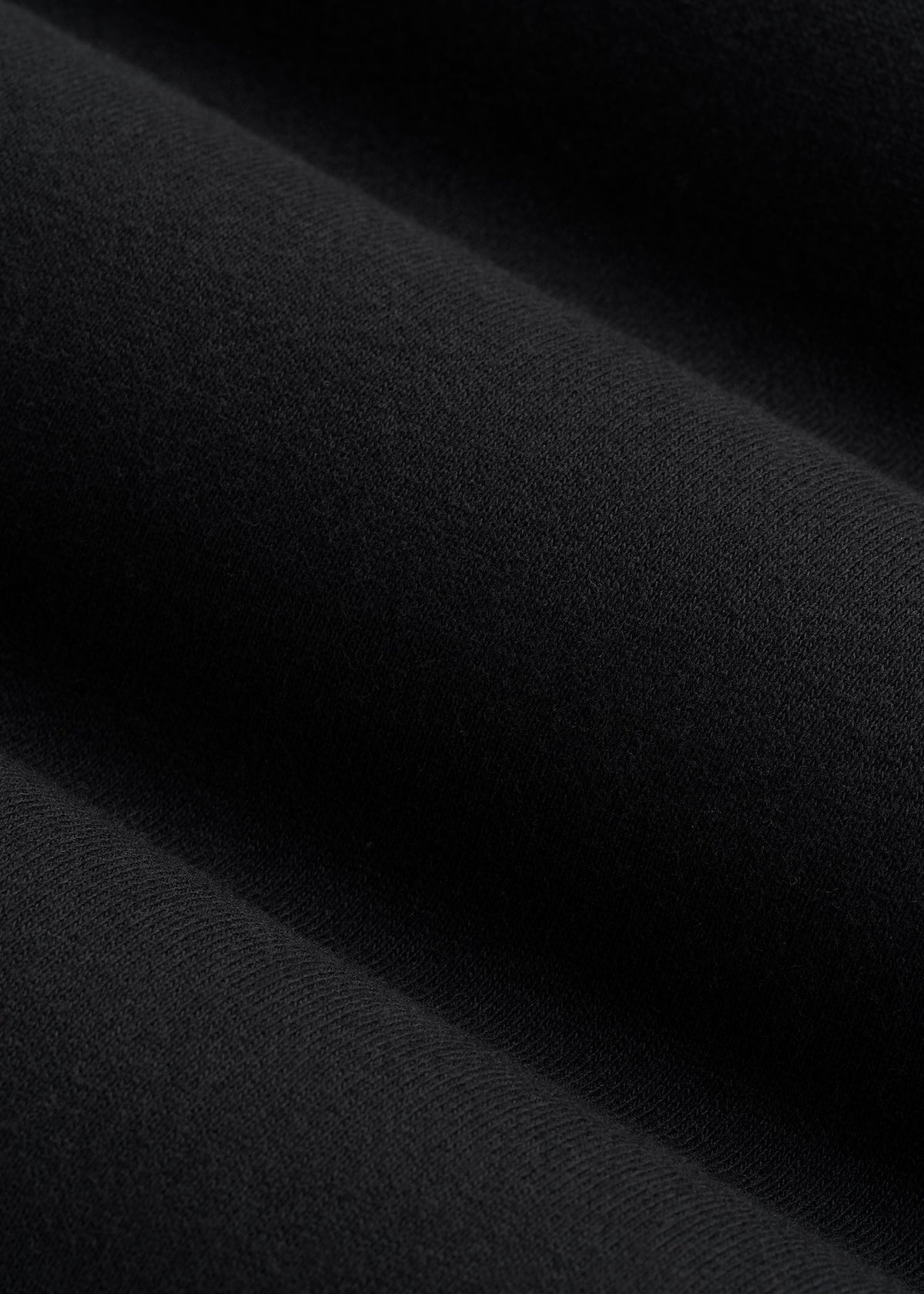 Wearever French Terry Sweatpants for Tall Men in Black