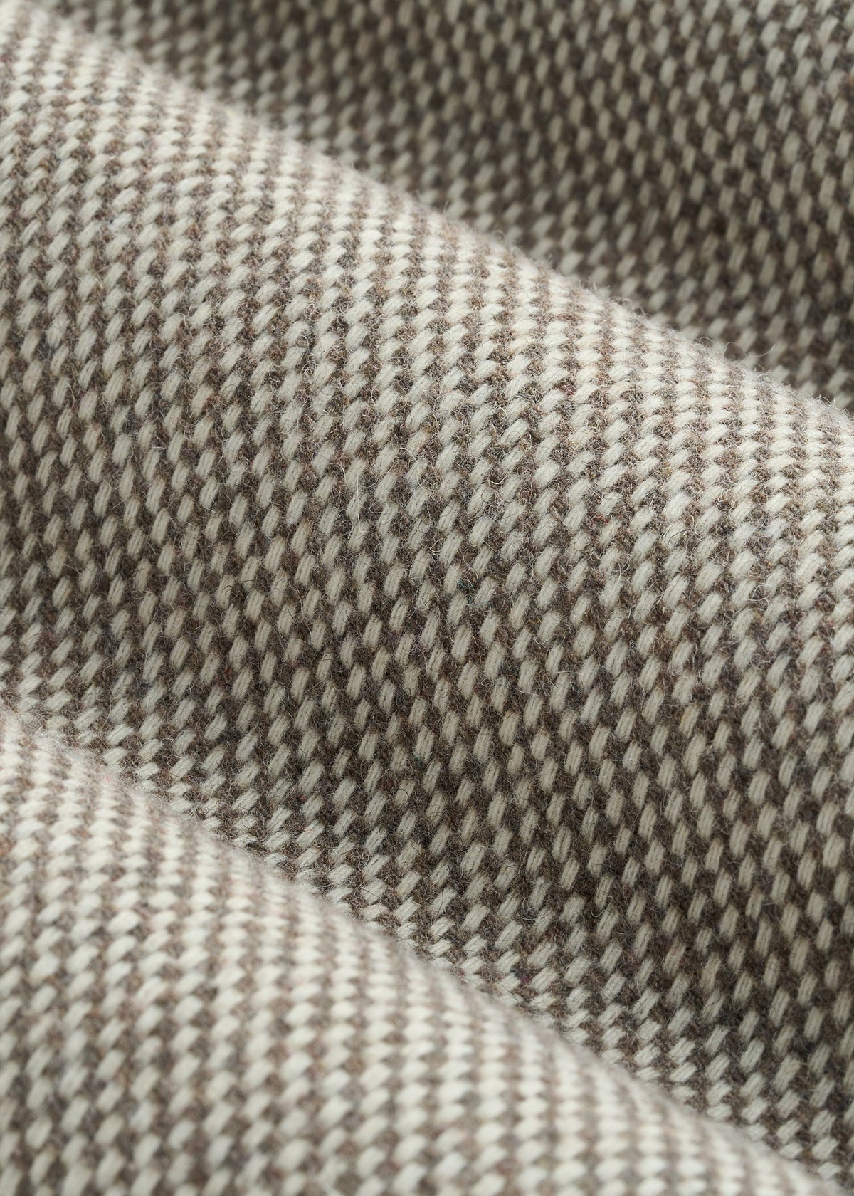 Wool Blend Blazer for Tall Men in Taupe Basketweave