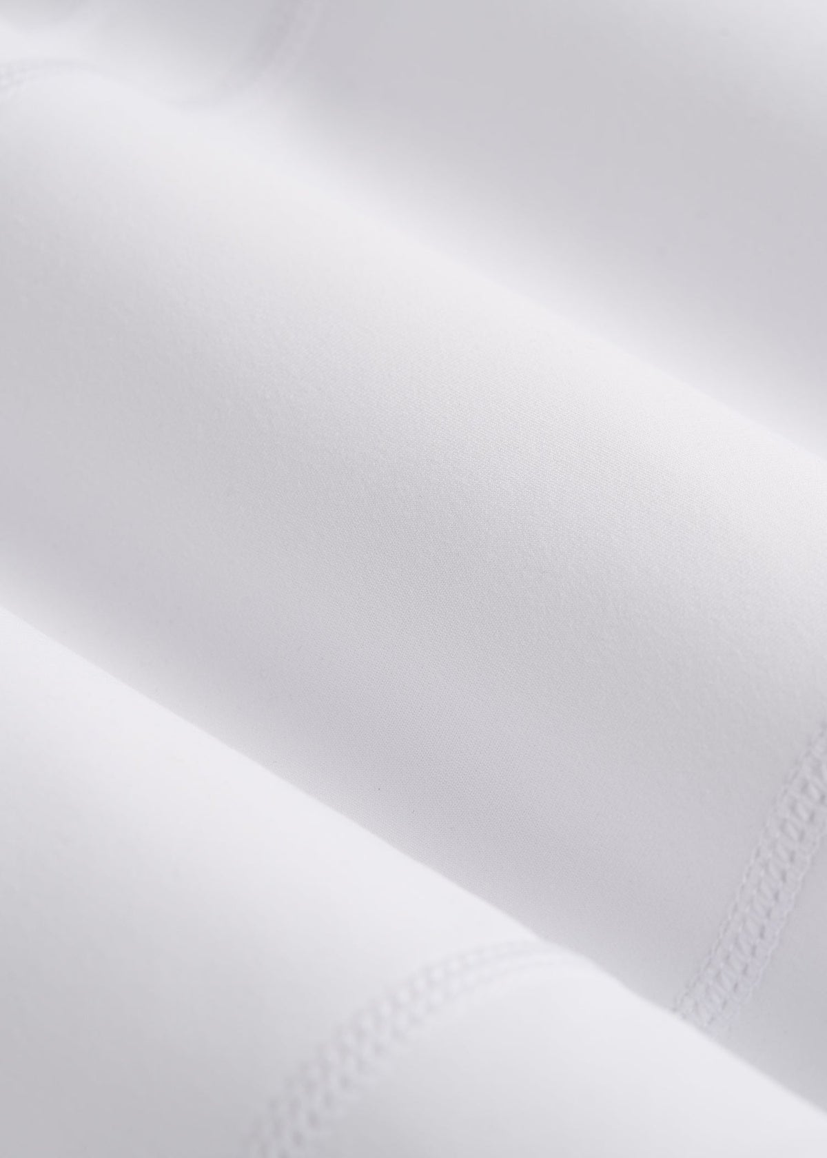 Balance Cross Over Leggings for Tall Women in White