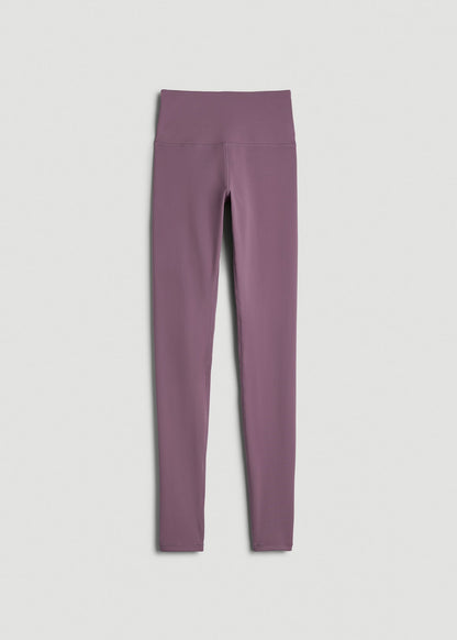 Balance High-Rise Leggings for Tall Women in Grapeade