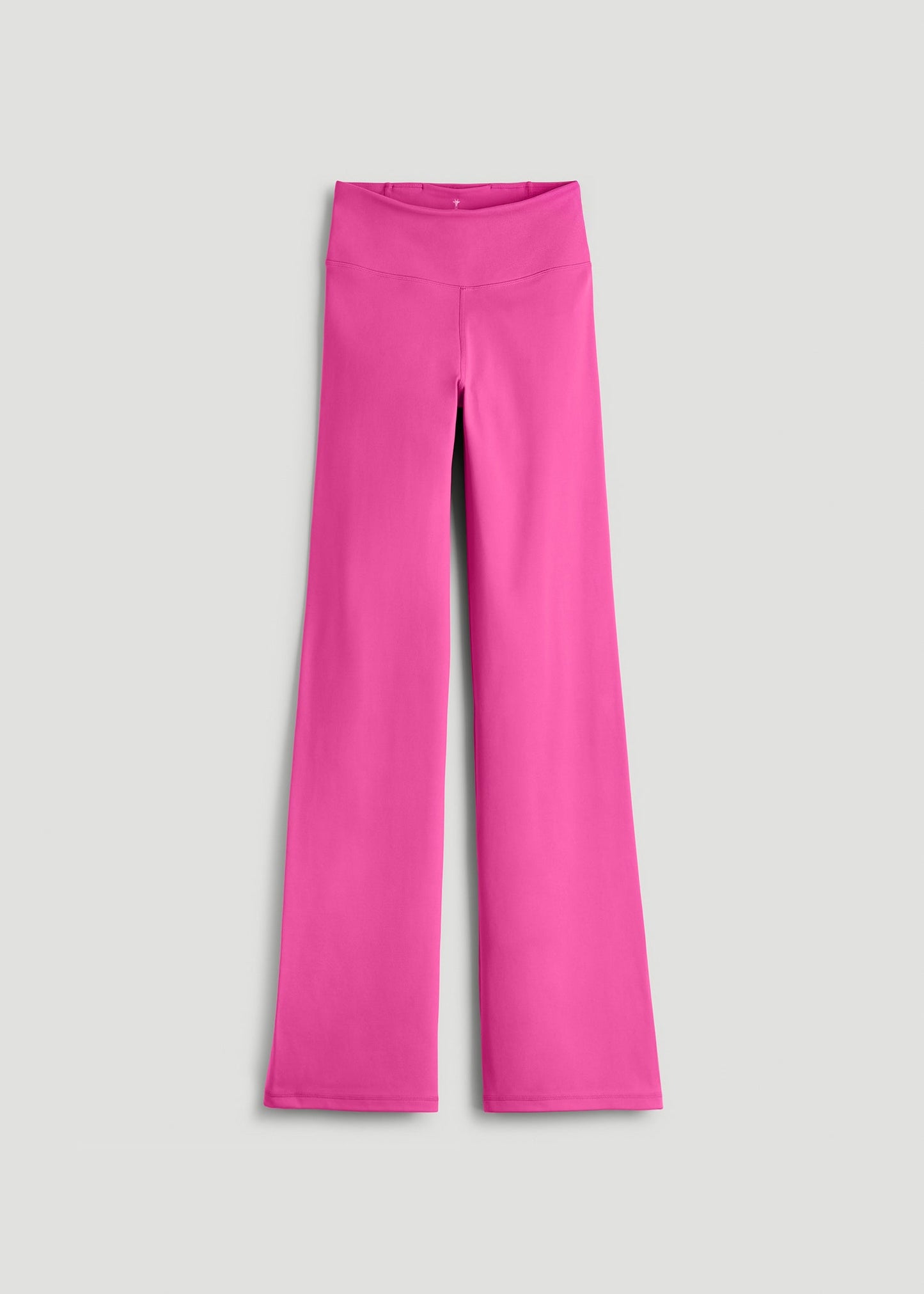 Balance Wide Leg Yoga Pants for Tall Women in Magenta