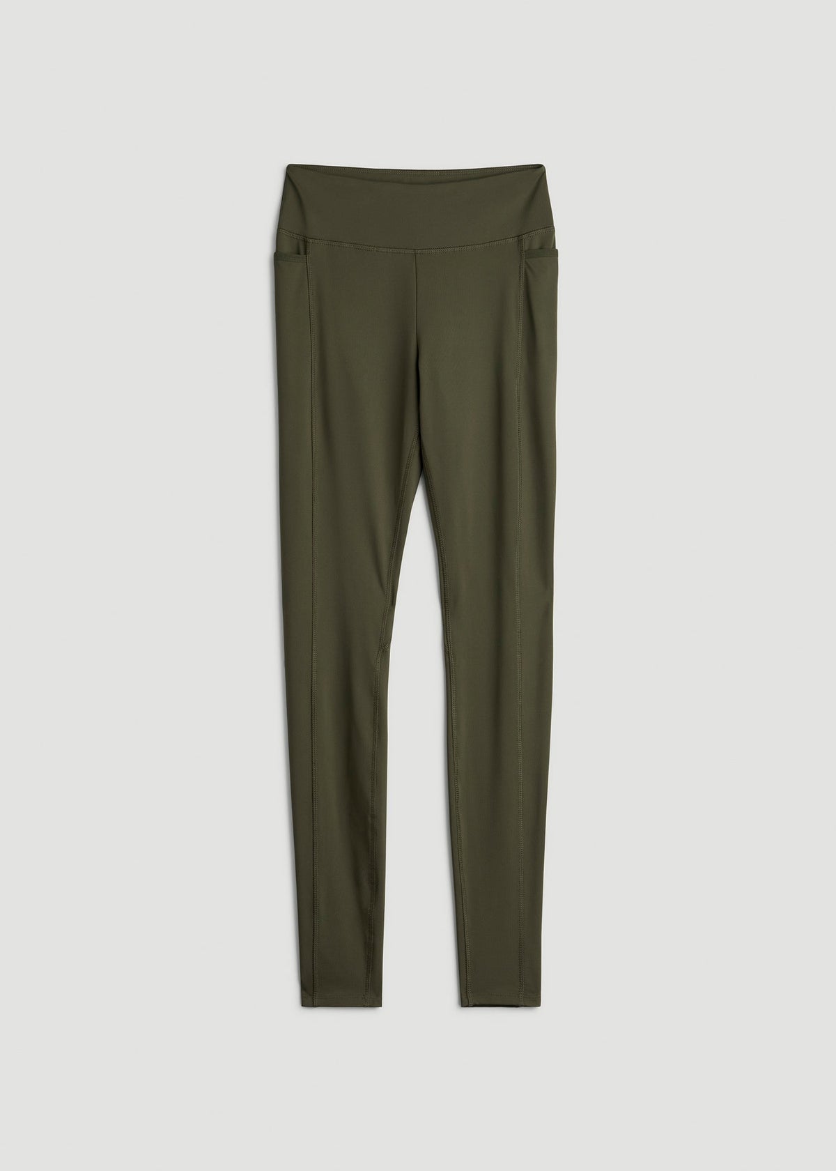 Bella Outer-Pocket Leggings for Tall Women in Forest Night