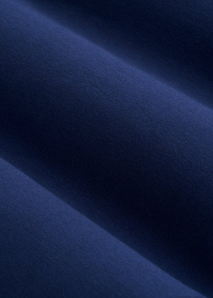 Cotton Leggings for Tall Women in Midnight Blue