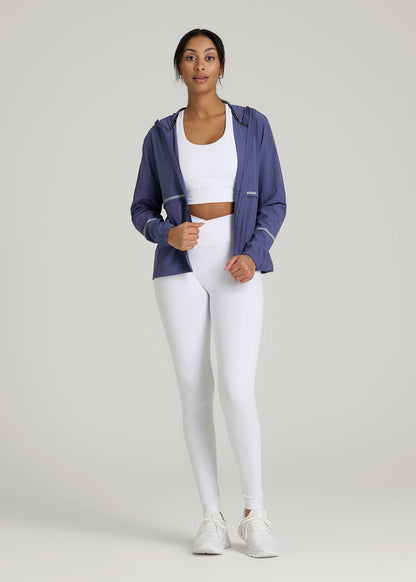 Featherweight Packable Jacket for Tall Women in Future Dusk