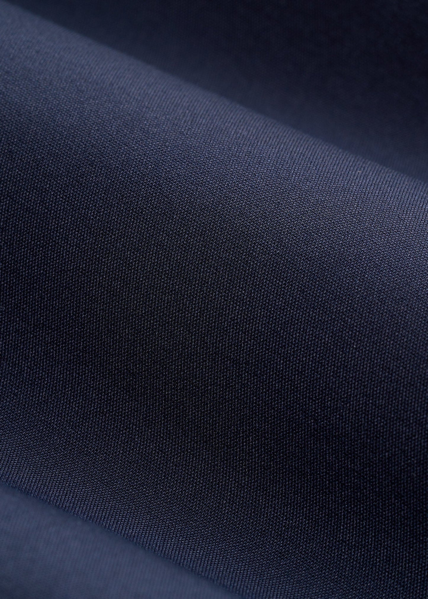 Flat Front Tapered Dress Pants for Tall Women in True Navy