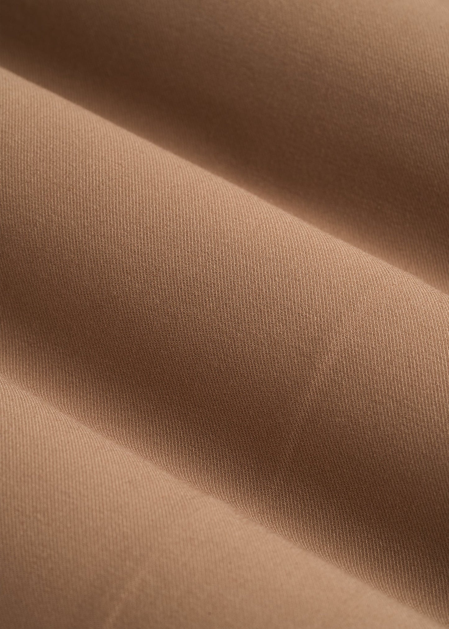 Flat Front Wide Leg Dress Pants for Tall Women in Fawn