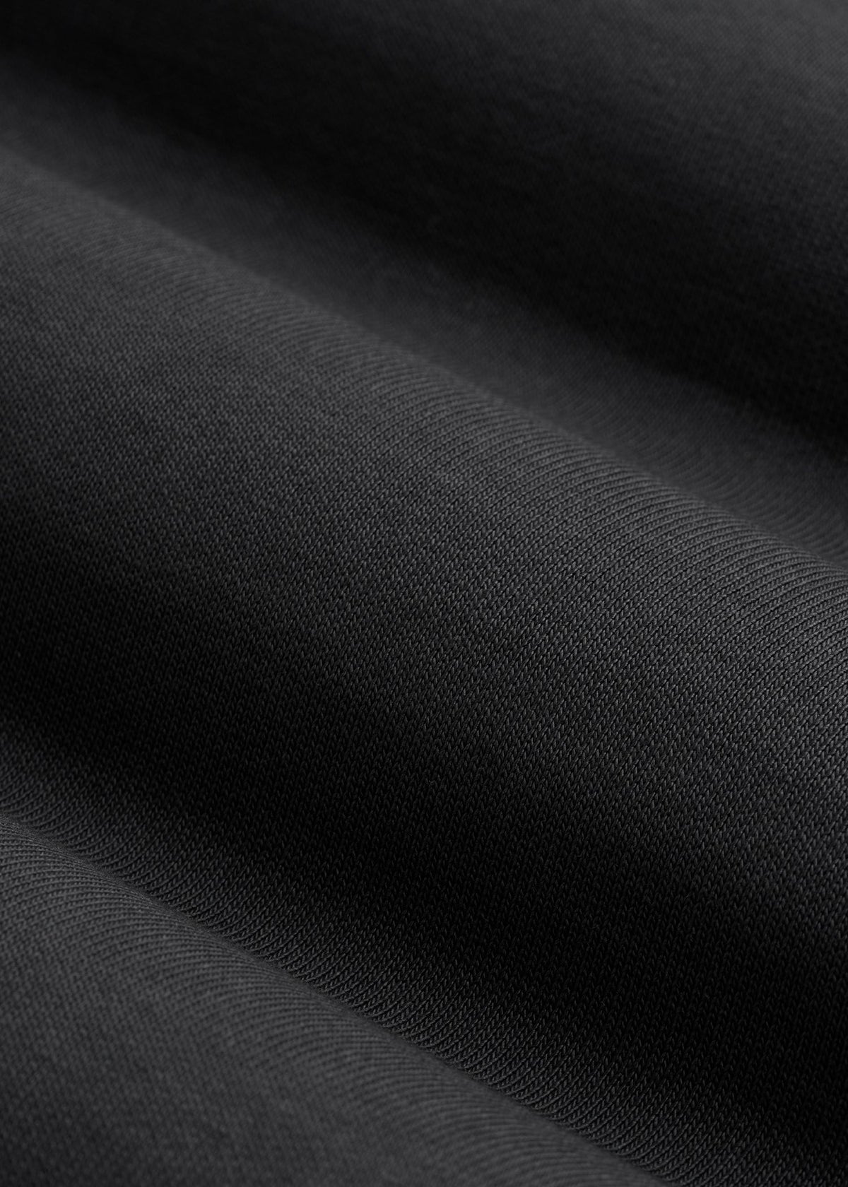 Garment Dyed Joggers for Tall Women in Washed Black