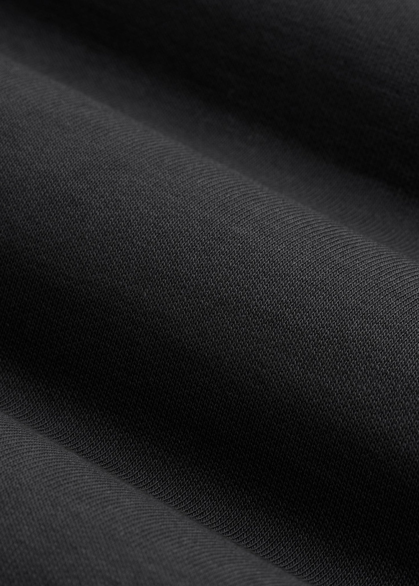 Garment Dyed Hoodie for Tall Women in Washed Black