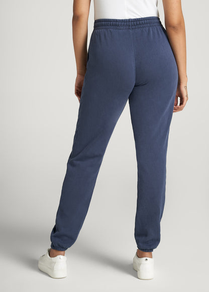 Wearever Fleece Regular Fit Sweatpants for Tall Women in Navy