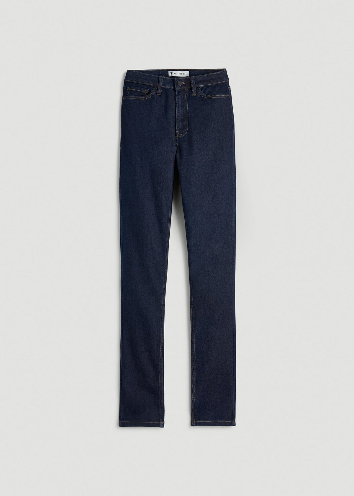 Georgia High-Rise Skinny Jeans for Tall Women in Deep Indigo Wash