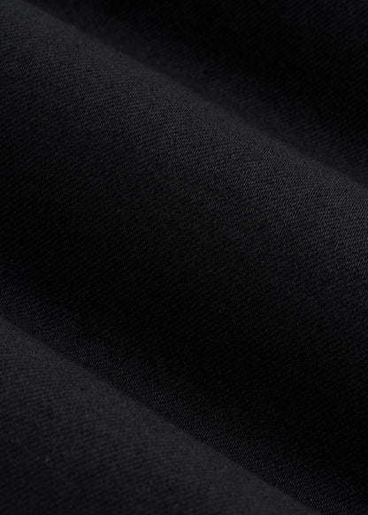 Mid-Rise Straight Fit Jeans for Tall Women in Optimum Black