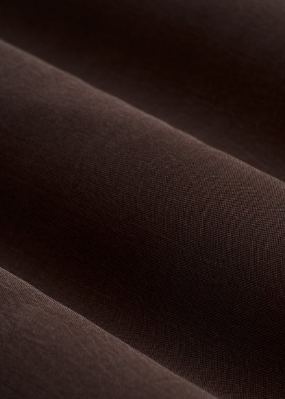 Relaxed Pull-On Pants for Tall Women in Espresso