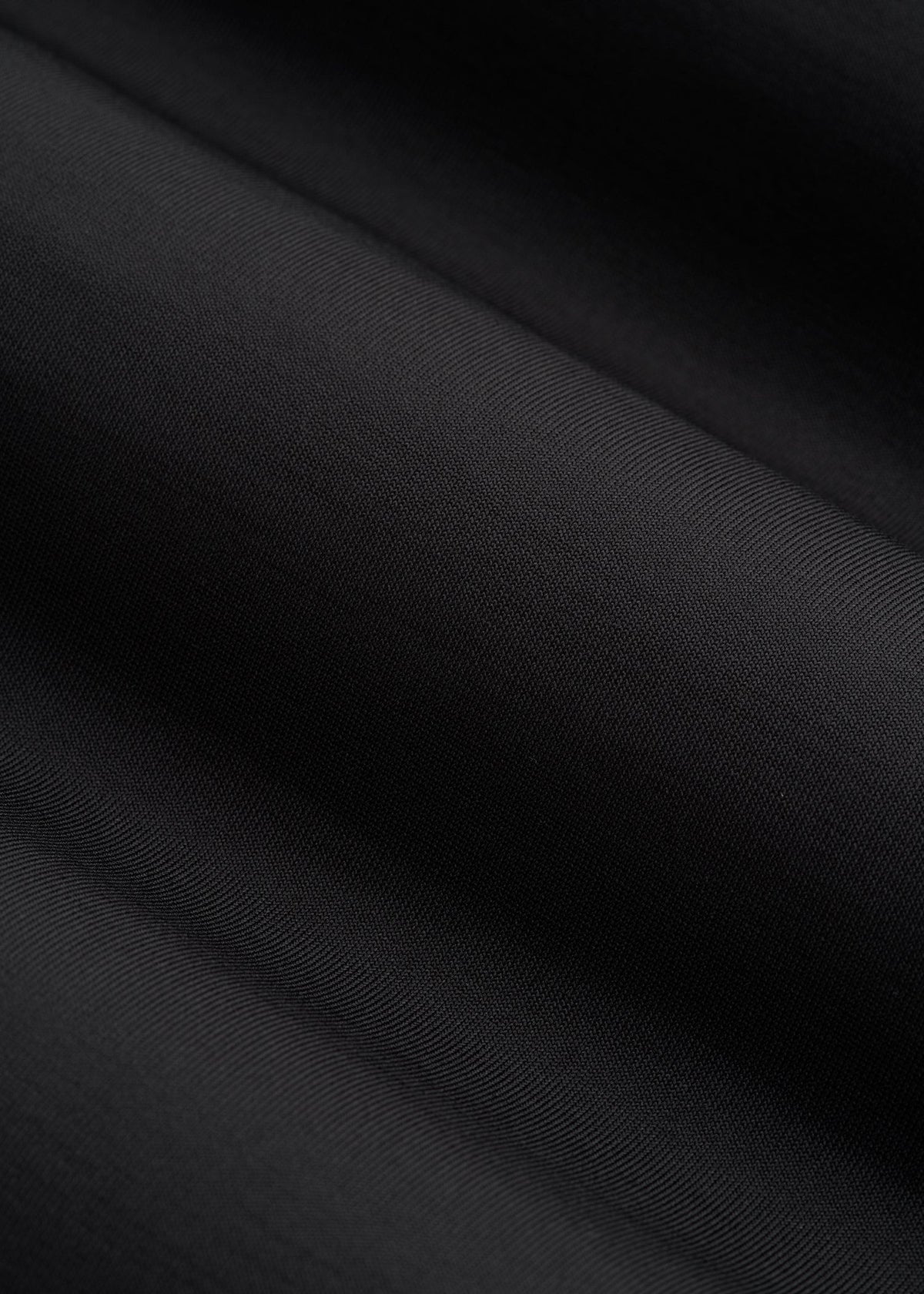 Short Sleeve Crewneck Tee for Tall Women in Black