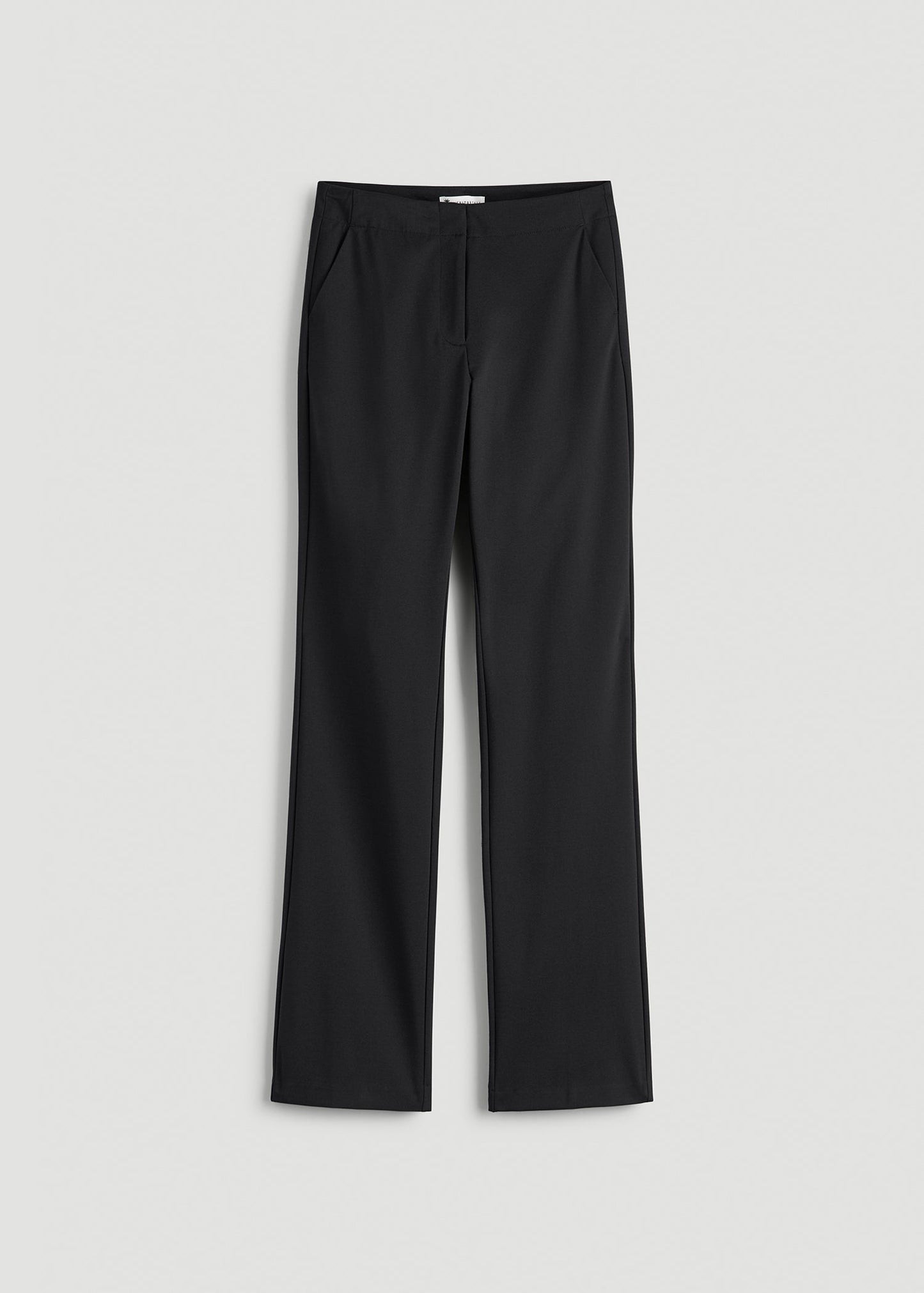 Freedom Flex Slim Straight Leg Dress Pants for Tall Women in Black