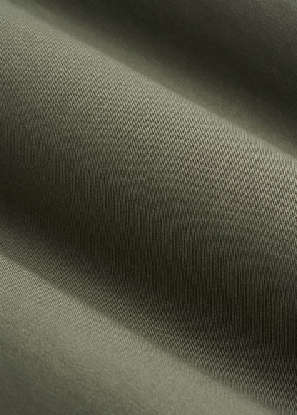 Stretch Commuter Chino Shorts for Tall Women in Olive