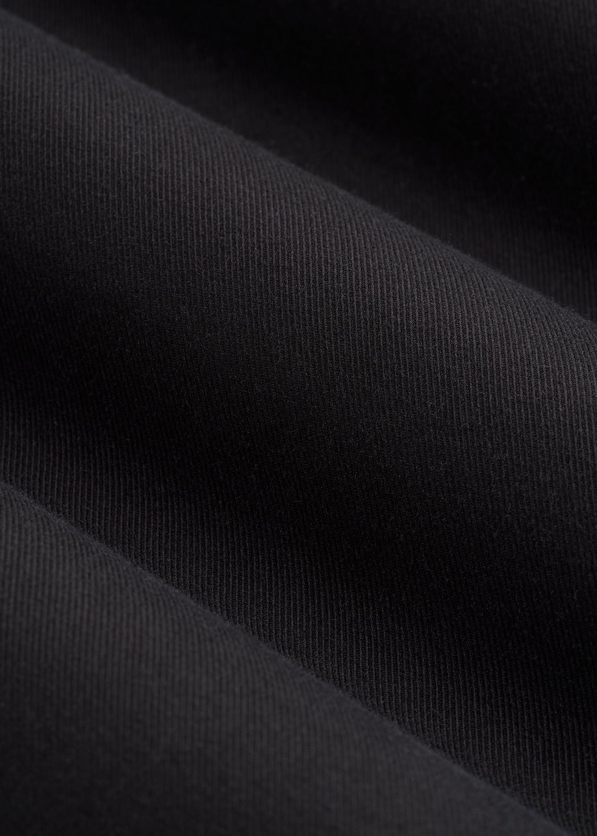 Stretch Twill Wide Leg Pant for Tall Women in Black