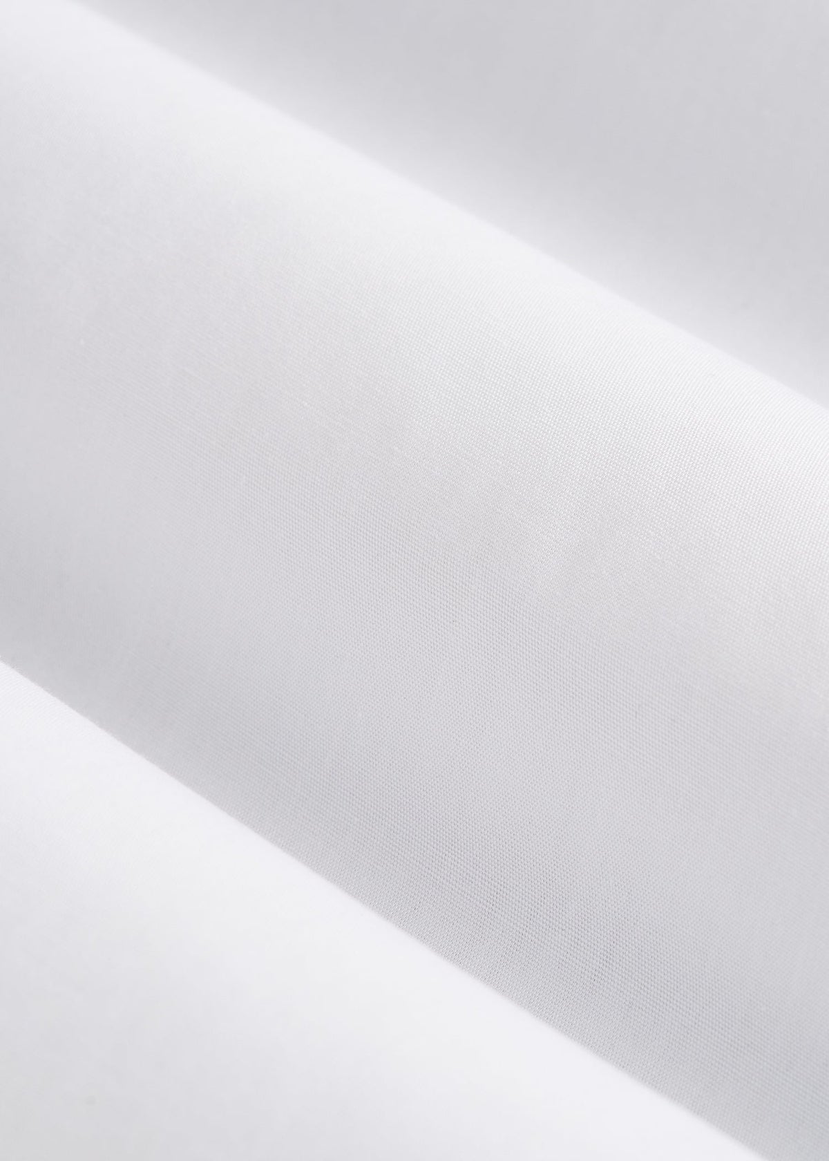 Tiered Cotton Maxi Skirt for Tall Women in White