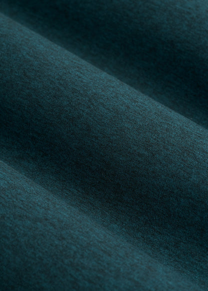 Ultra Soft Yoga Leggings for Tall Women in Deep Teal Mix