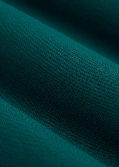 Wearever Fleece Open-Bottom Sweatpants for Tall Women in Deep Teal