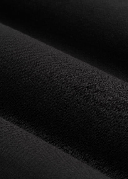 Wearever Fleece Relaxed Sweatpants for Tall Women in Black