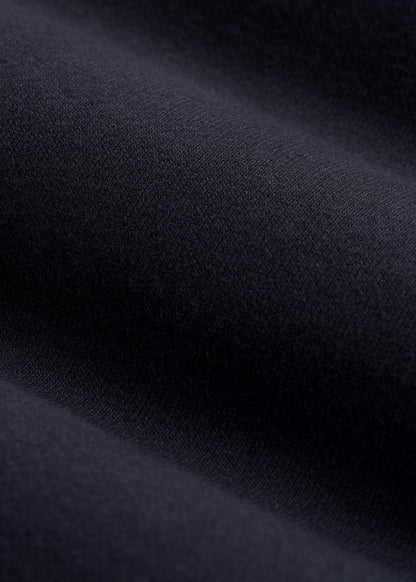 Wearever 2.0 Fleece Half-Zip Cropped Sweatshirt for Tall Women in Black