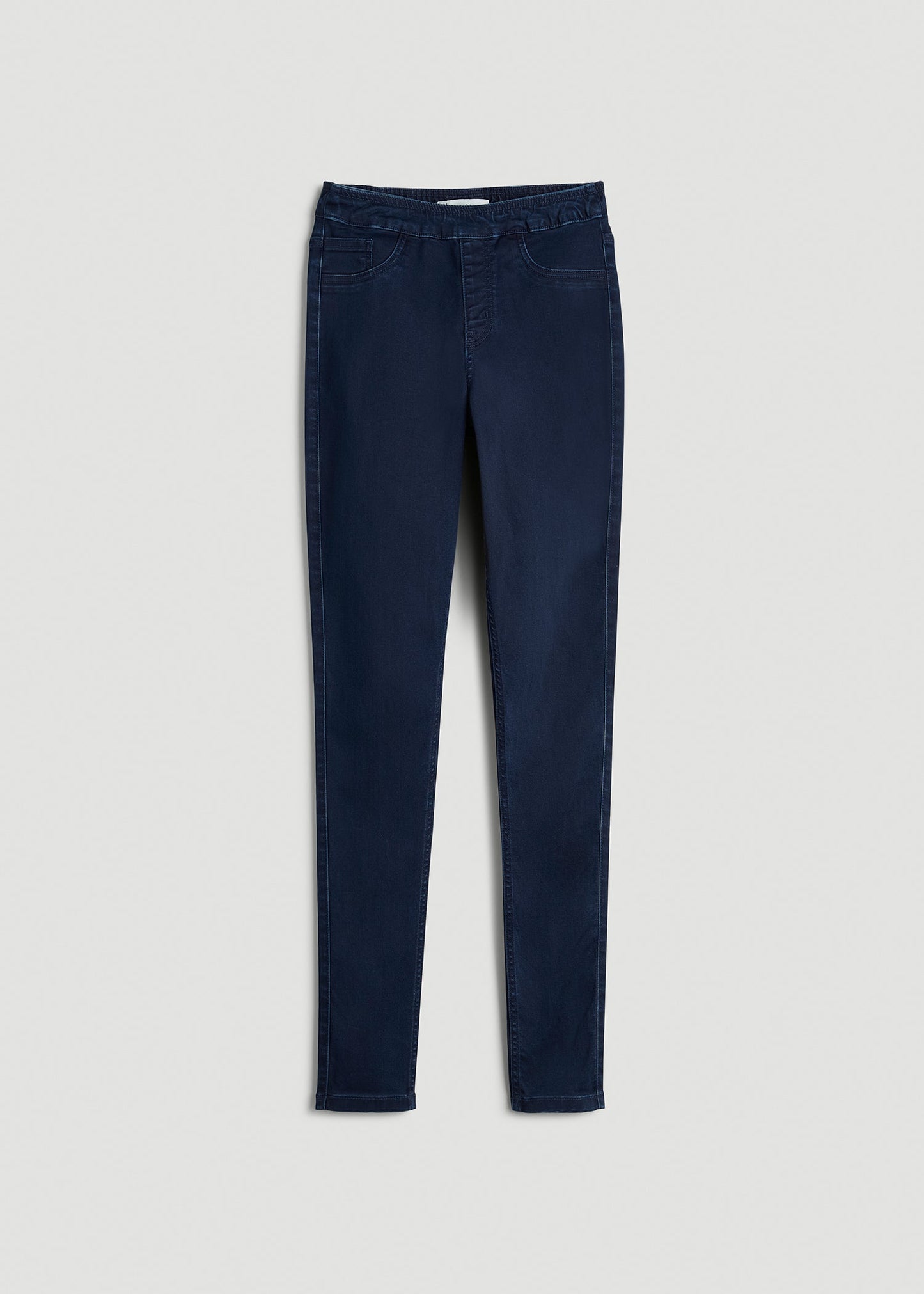 Women's Jeggings for Tall Women in Deep Indigo Wash