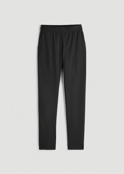 Pull-on Traveler Pants 2.0 for Tall Women in Black