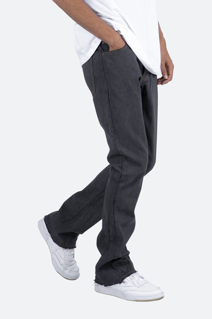 B411 Flare Denim - Black
