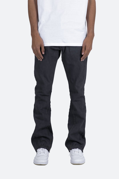 B411 Flare Denim - Black