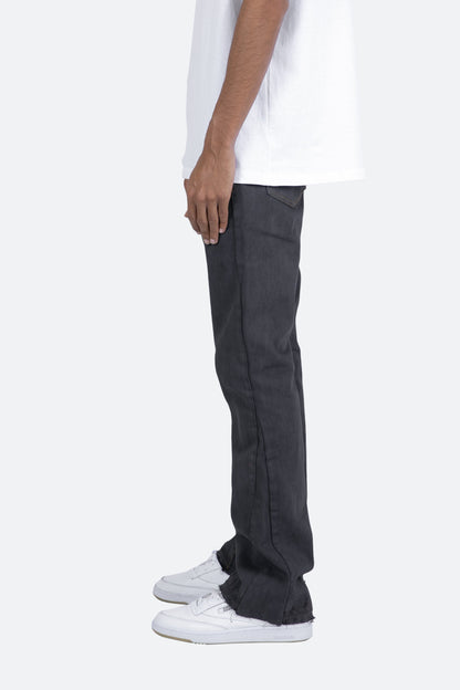 B411 Flare Denim - Black