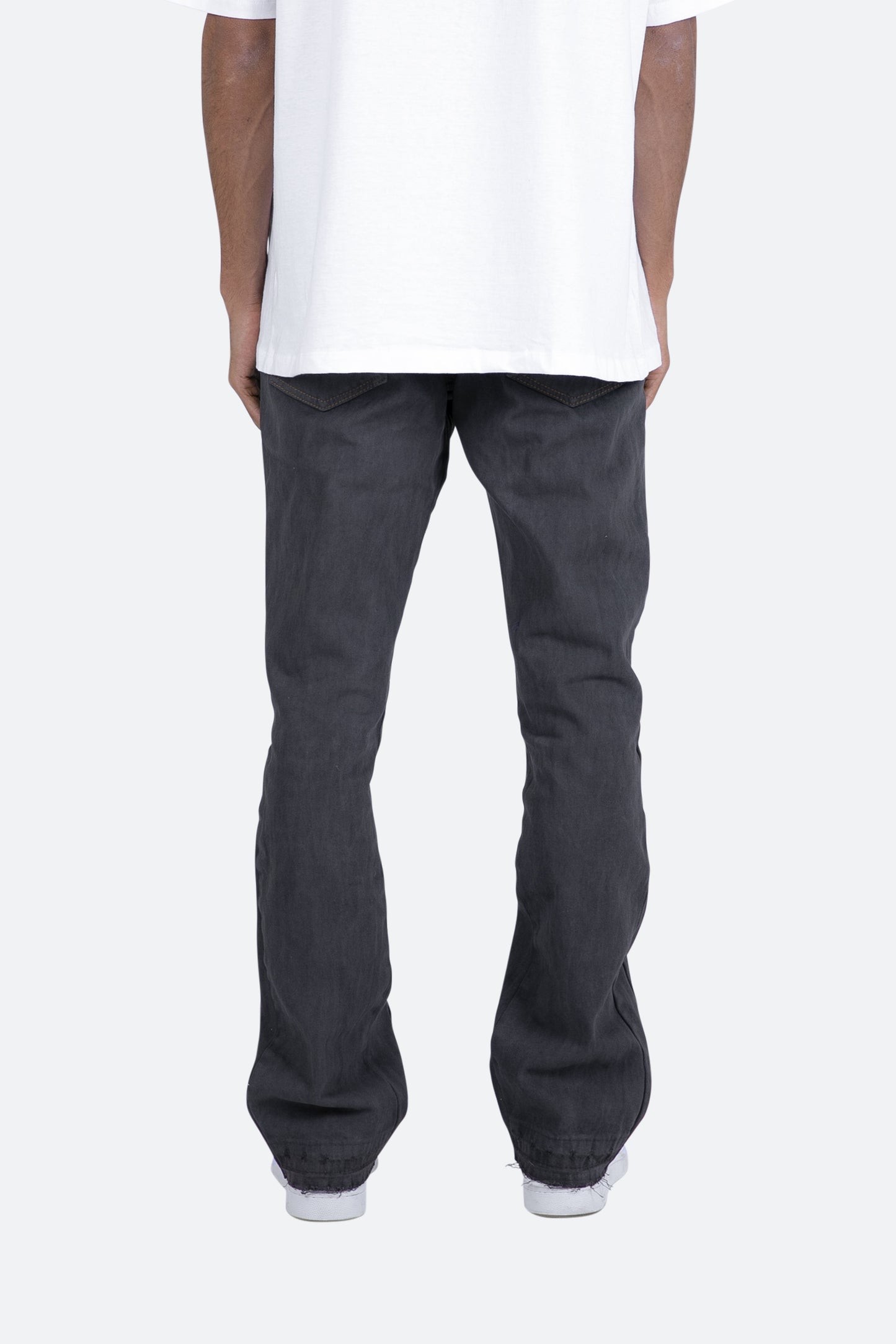 B411 Flare Denim - Black