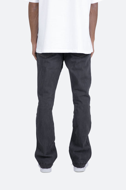 B411 Flare Denim - Black